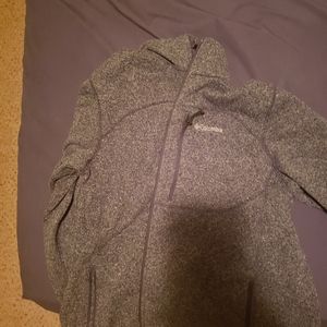 Columbia jacket. Mens large. Dark gray.